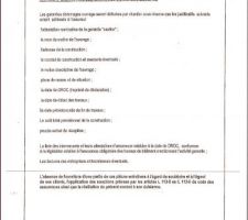Voici le protocole d'accord rédigé et proposé par le cst.
