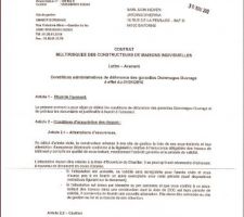 Voici le protocole d'accord rédigé et proposé par le cst.