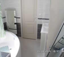 Notre salle de bain