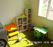 La chambre de notre petit bonhomme