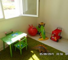 La chambre de notre petit bonhomme