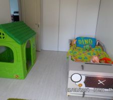 La chambre de notre petit bonhomme
