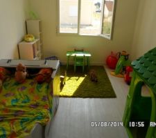 La chambre de notre petit bonhomme