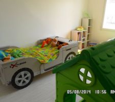 La chambre de notre petit bonhomme