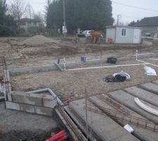 Canalisations EU et tuyaux aspiration centralisée