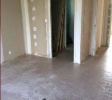 Notre chambre avec la suite parentale