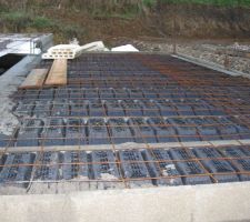 Plancher VS garage (vue avant garage)