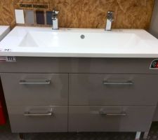 Mod&egrave;le brico D*p#t milano 100cm