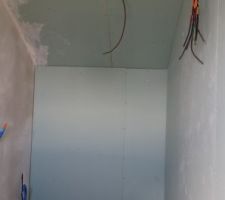 Salle de bain parentale