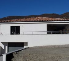 Façade sud