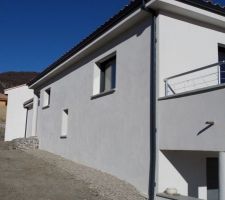 Façade ouest