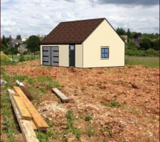 Implantation du garage