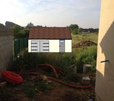 Implantation du garage
