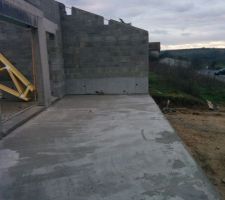 Terrasse sur hourdis et poutrelle