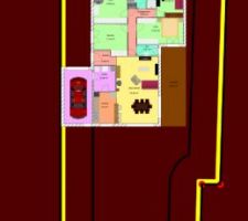 L'implantation sur le terrain