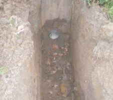 Raccordement pour l'évacuation des eaux pluviale