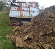 Surplus de terre.