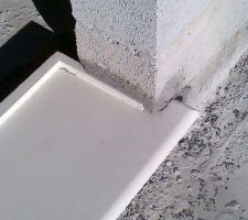 Les appuis de fen&ecirc;tres