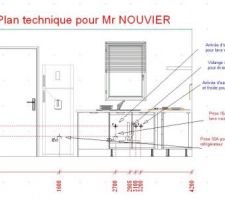 Plan de la cuisine 2