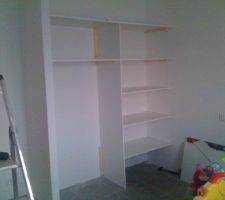 Placard d'une des chambres