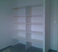 Placard d'une des chambres