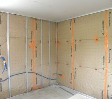 Isolation murs