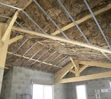 Isolation plafond rampants