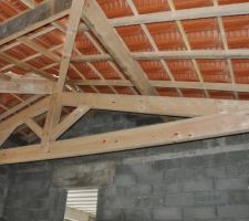 Charpente du garage