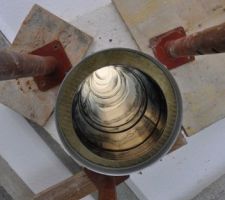 Conduit du cheminée