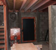 Sous-sol, porte