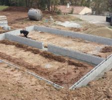 Moi en inspectrice des travaux finis!!!