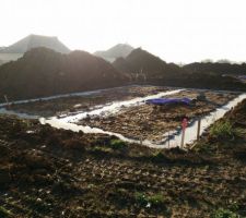 Fondations de la maison