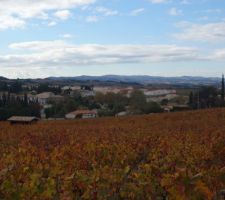 Vue du quartier de loin