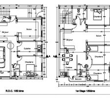 Svp, j'aimerai bien connaitre vos points de vue quant &Atilde;?&Acirc;&nbsp; la structure de ce plan. ne s'agit il pas d'une structure faible &Atilde;?&Acirc;&nbsp; cause de la non-superposition des poteaux de l'&Atilde;?&Acirc;&copy;tage avec ceux du rdc , et surtout quand il s'agit d'une construction (R 3) dans une zone qui a connu par le pass&Atilde;?&Acirc;&copy; de nombreuses secousses telluriques bien que d'amplitude faible (maroc)? Que me proposez vous pour rem&Atilde;?&Acirc;&copy;diez &Atilde;?&Acirc;&nbsp; cette situation sachant que la conception du 1er &Atilde;?&Acirc;&copy;tage m'a plue et que je peux accepter une option &Atilde;?&Acirc;&nbsp; 2 chambres seulement en 1er &Atilde;?&Acirc;&copy;tage si cela s&Atilde;&cent;&acirc;?&not;&acirc;?&cent;av&Atilde;?&Acirc;&uml;re n&Atilde;?&Acirc;&copy;cessaire ? et merci d'avance pour votre aide.