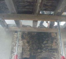 Bouchement trémie cheminée