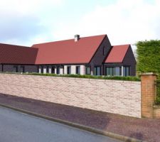 PHOTO DE LA MAISON ACCEPTEE PAR LES ABF