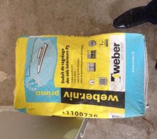 Produit de Ragreage