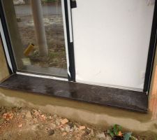 Seuils de la porte d'entr&eacute;e