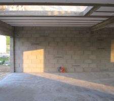 Garage integr&eacute;