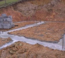 Fondation Garage - Sous-Sol