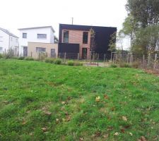 L'ouest correspond &agrave; la foret.