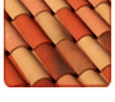 Le choix des tuiles : couleur Pierre de Soleil de Monier