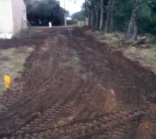 D&Atilde;?&Acirc;&copy;caissement de l'all&Atilde;?&Acirc;&copy;e de l'ent&Atilde;?&Acirc;&copy;e avant mise en place du 0/30