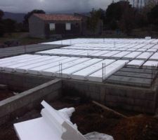 Plancher hourdis fini