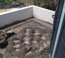 Chape de la terrasse du R 1