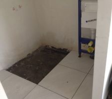 La sdb du RDC