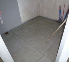 CArrelage de la sdb du R 1