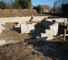 élzvation du VS du bow window (cuisine)