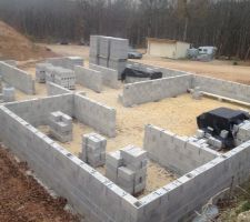 Pose de la 6 eme rang&eacute;