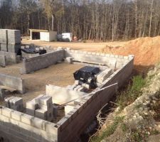 Pose de la 6 eme rang&eacute;